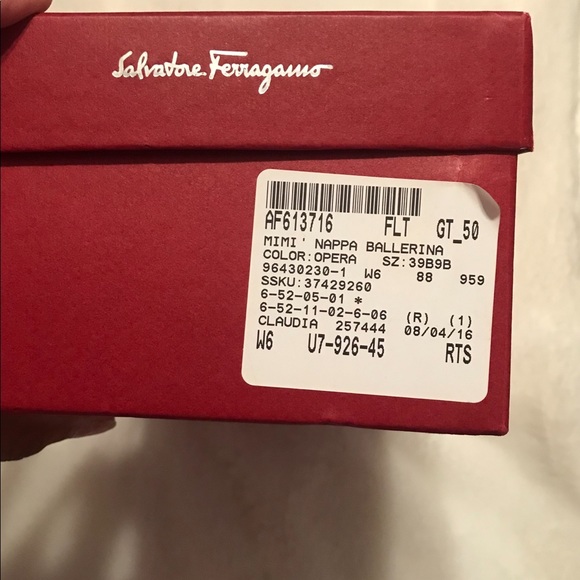 ***SOLD***Salvatore Ferragoma Shoe - Picture 6 of 6